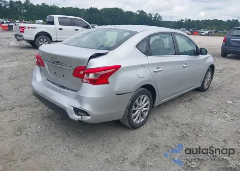 2019 Nissan Sentra Sv z USA, uszkodzony, nr VIN 3N1AB7AP1KY359999